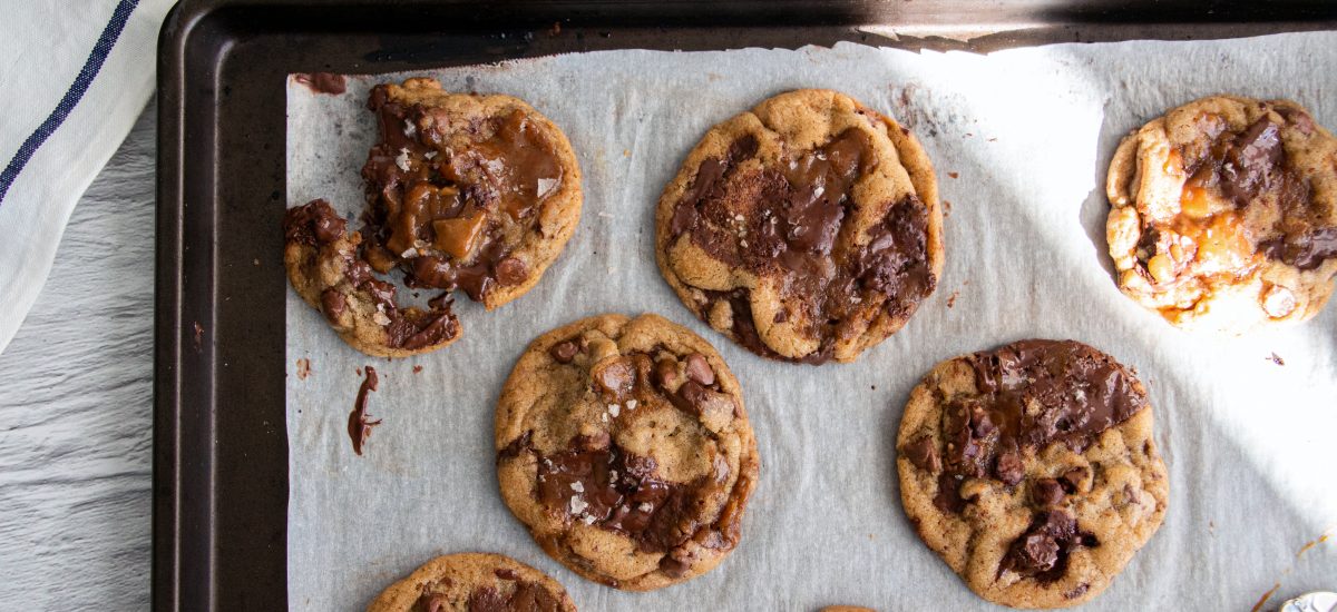 My Ultimate Chocolate Chip Cookie