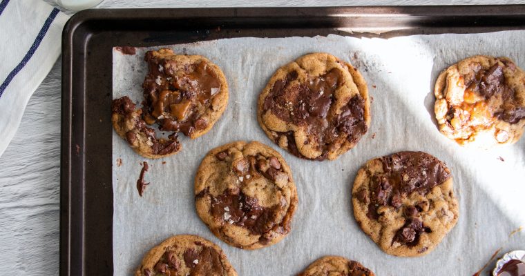 My Ultimate Chocolate Chip Cookie