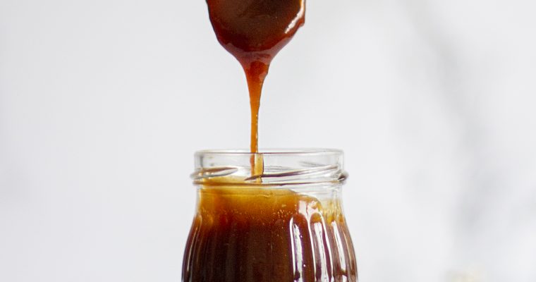 Miso Caramel Sauce